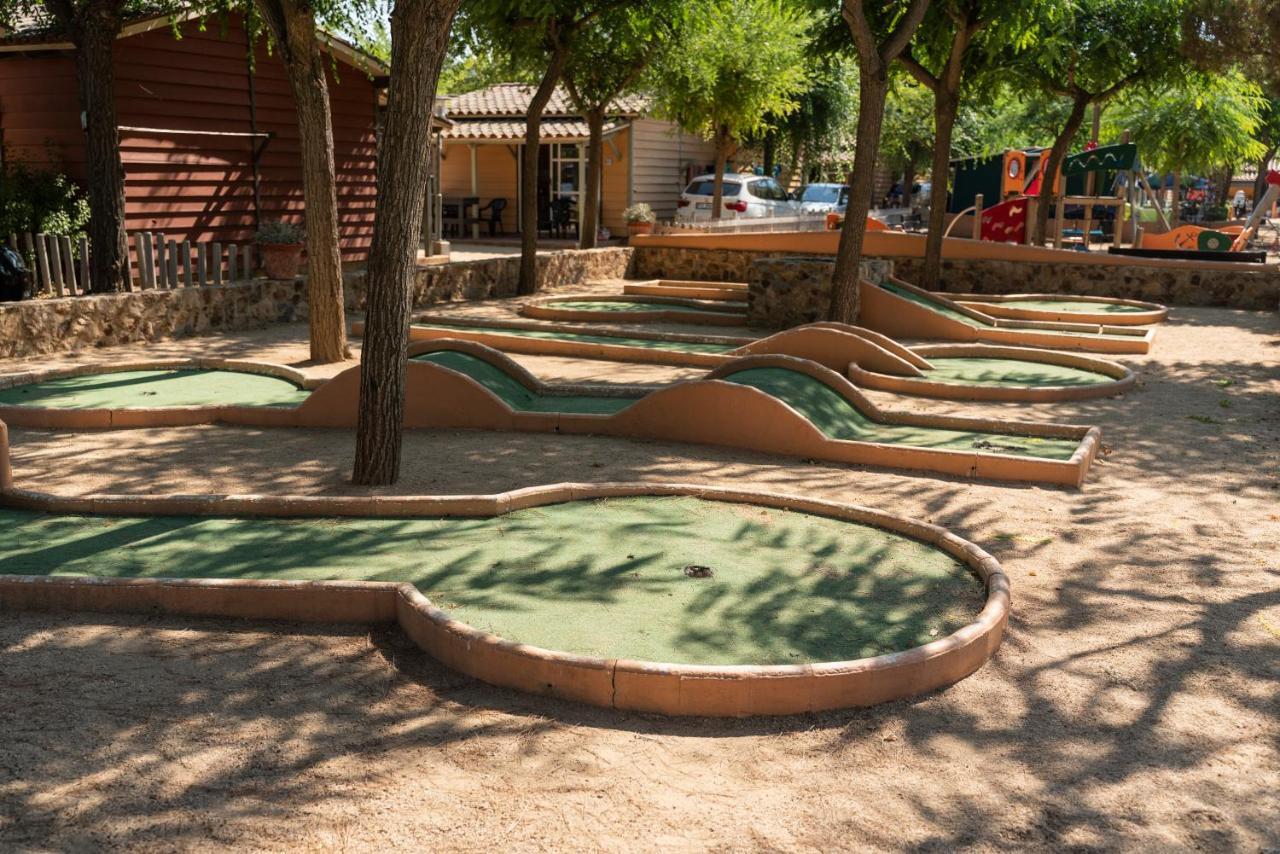Camping Del Mar Malgrat de Mar Ngoại thất bức ảnh