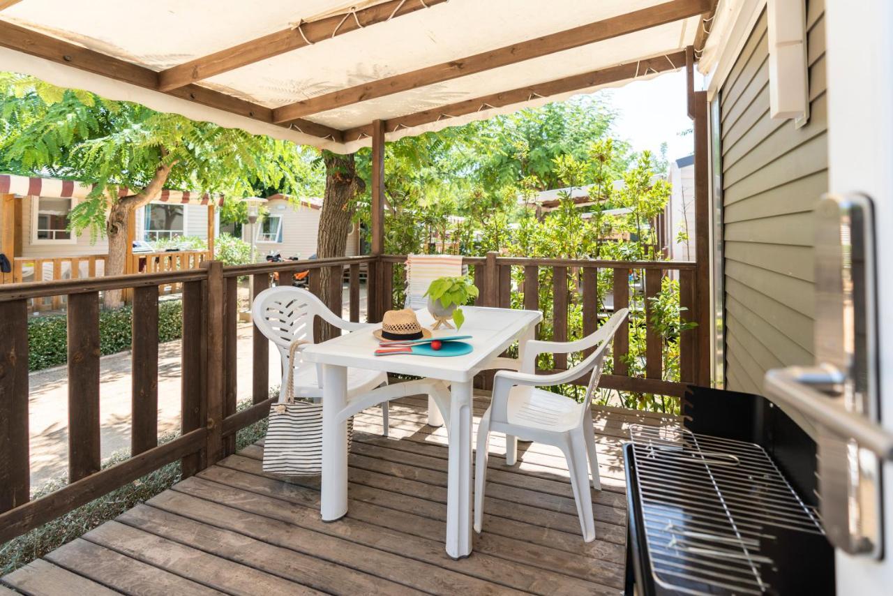 Camping Del Mar Malgrat de Mar Ngoại thất bức ảnh