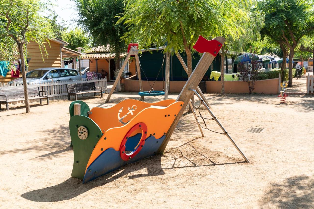 Camping Del Mar Malgrat de Mar Ngoại thất bức ảnh