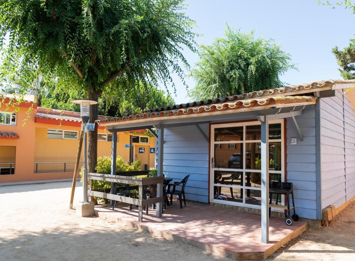 Camping Del Mar Malgrat de Mar Ngoại thất bức ảnh