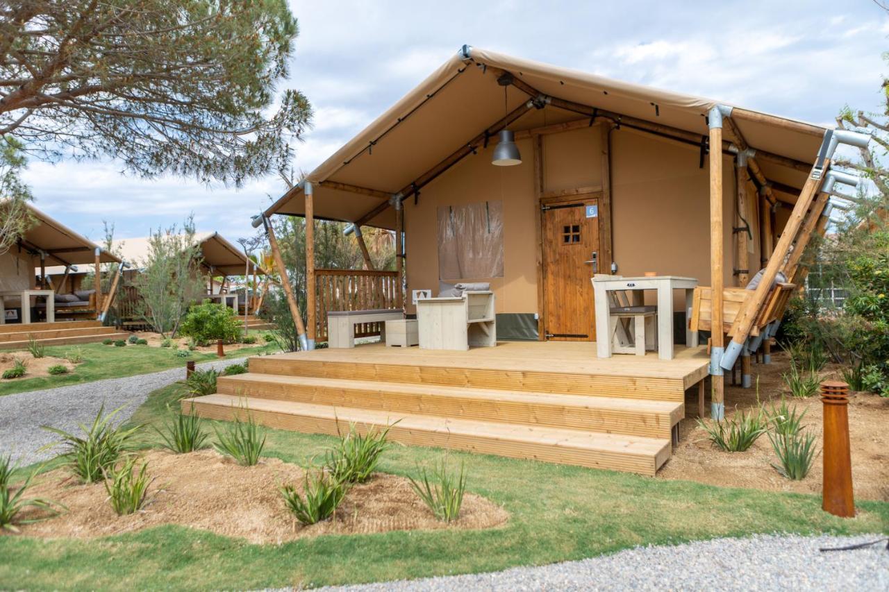 Camping Del Mar Malgrat de Mar Ngoại thất bức ảnh