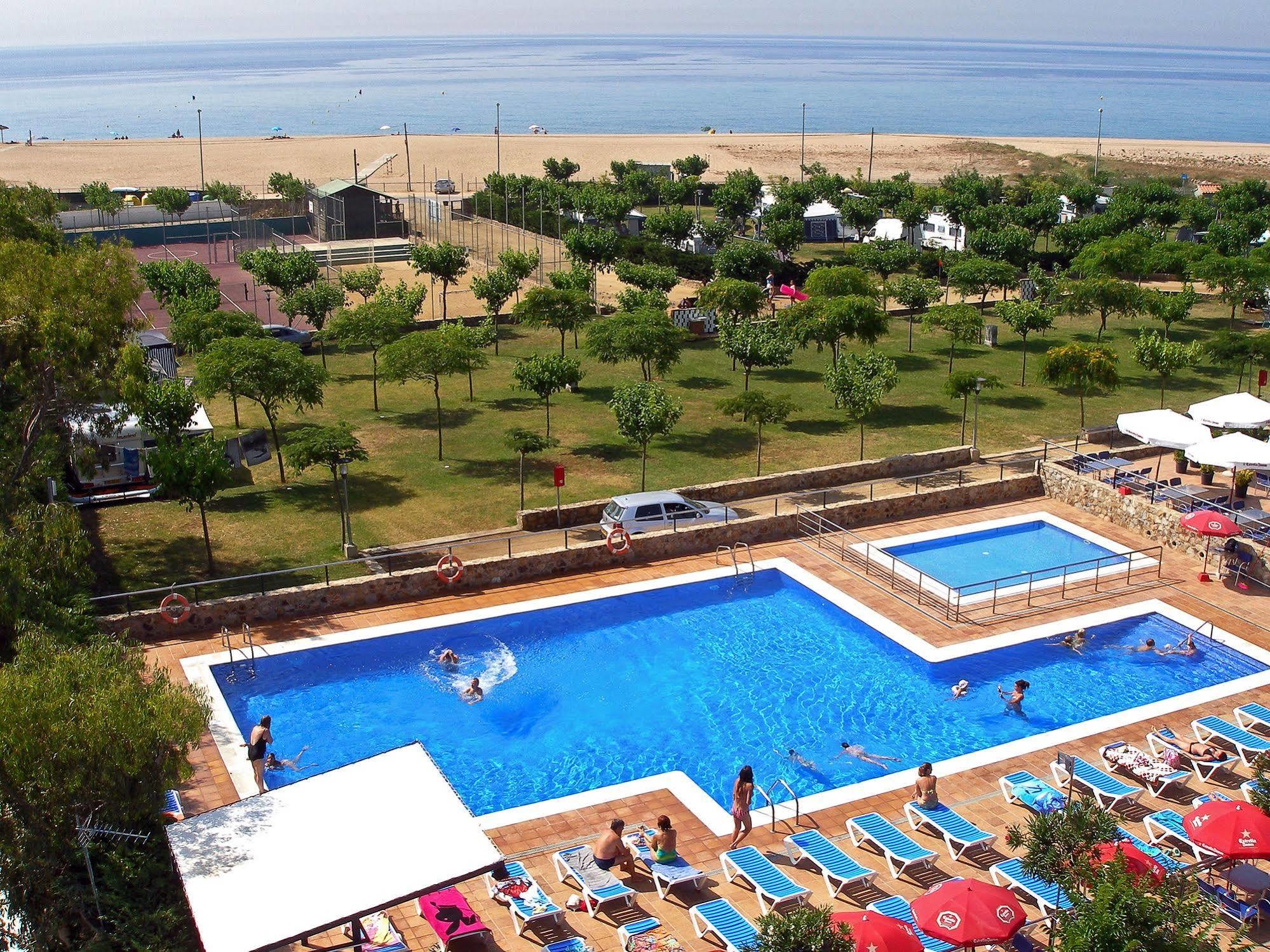 Camping Del Mar Malgrat de Mar Ngoại thất bức ảnh
